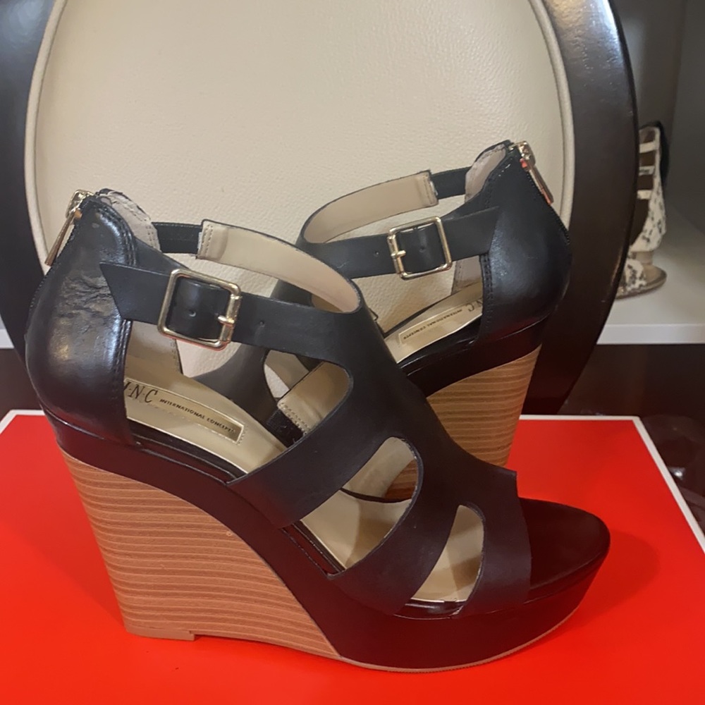 I.N.C Brand New Beautiful Black Sandals.